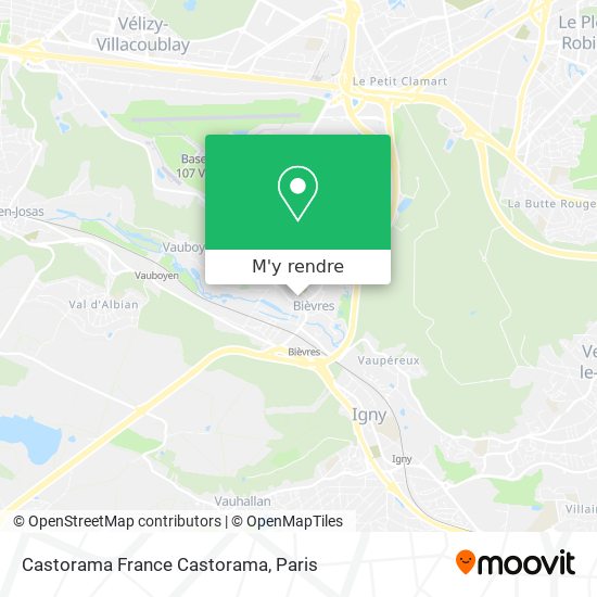 Castorama France Castorama plan