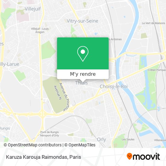 Karuza Karouja Raimondas plan