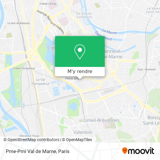 Pme-Pmi Val de Marne plan
