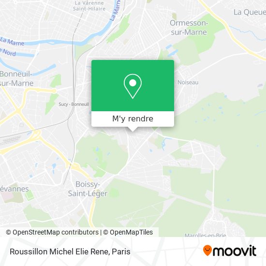 Roussillon Michel Elie Rene plan
