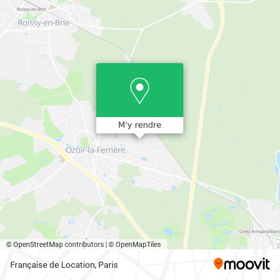 Française de Location plan