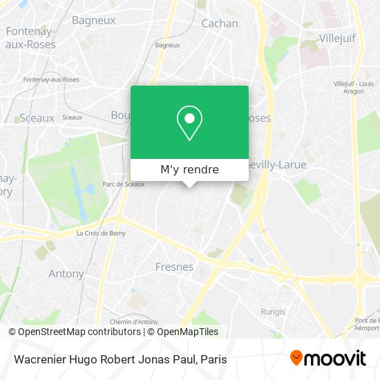Wacrenier Hugo Robert Jonas Paul plan