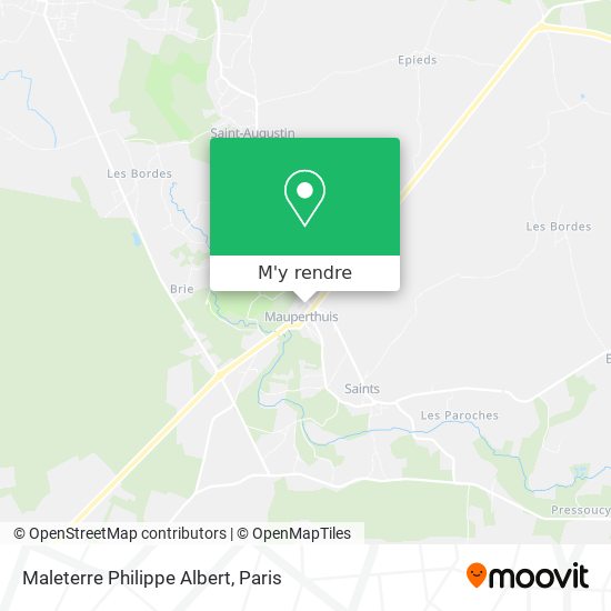 Maleterre Philippe Albert plan