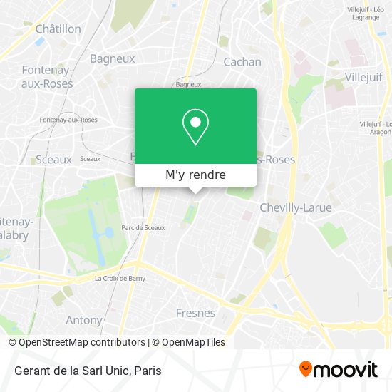 Gerant de la Sarl Unic plan