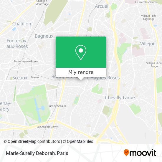 Marie-Surelly Deborah plan