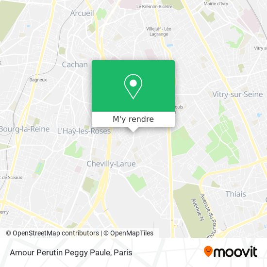 Amour Perutin Peggy Paule plan