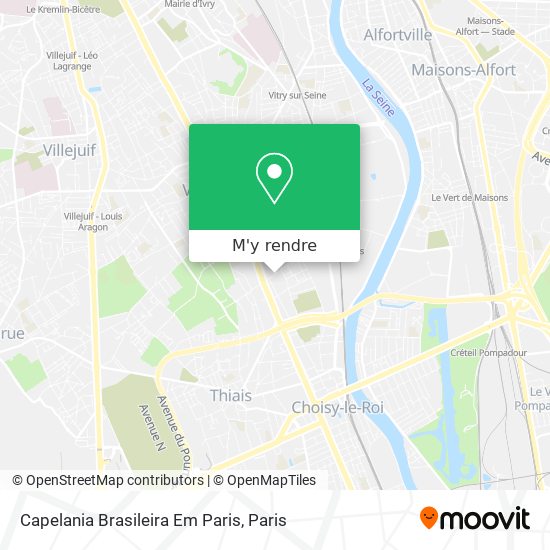 Capelania Brasileira Em Paris plan