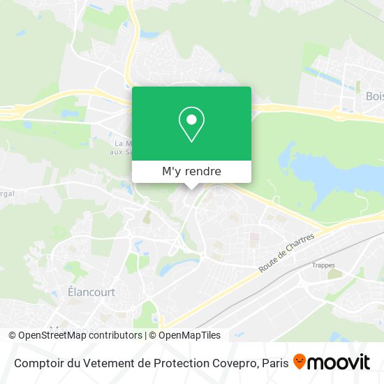 Comptoir du Vetement de Protection Covepro plan