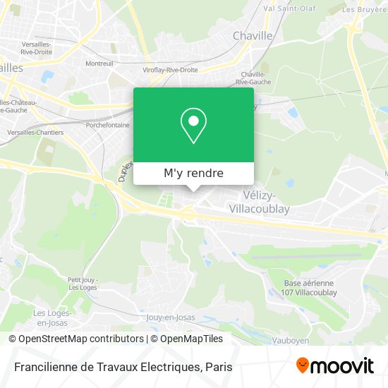 Francilienne de Travaux Electriques plan