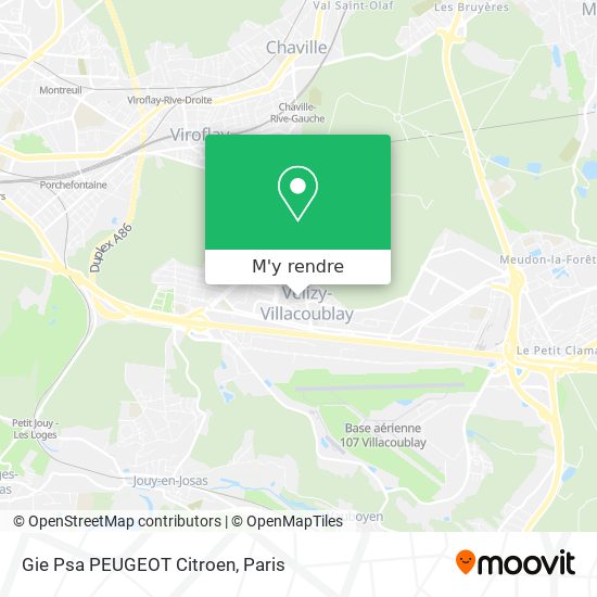 Gie Psa PEUGEOT Citroen plan