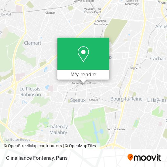Clinalliance Fontenay plan