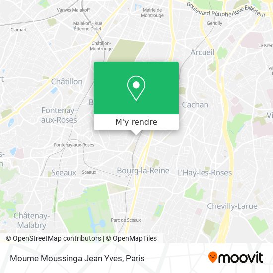 Moume Moussinga Jean Yves plan