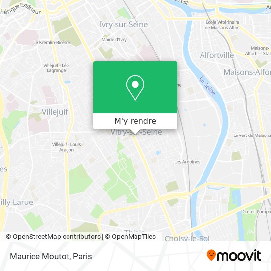 Maurice Moutot plan