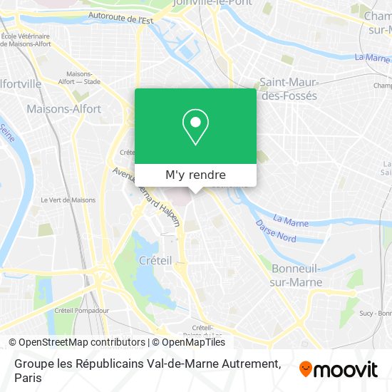 Groupe les Républicains Val-de-Marne Autrement plan