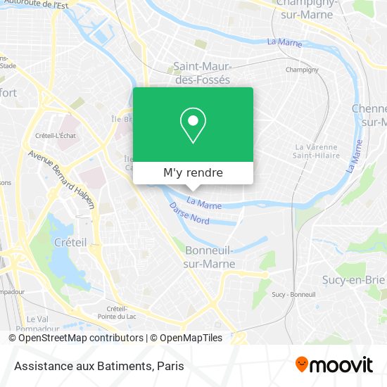 Assistance aux Batiments plan