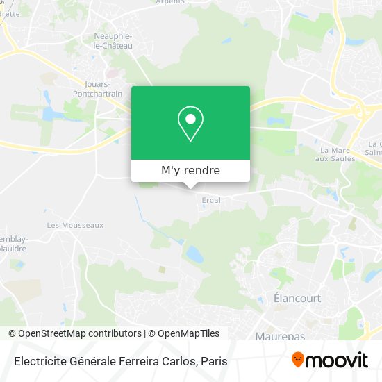 Electricite Générale Ferreira Carlos plan