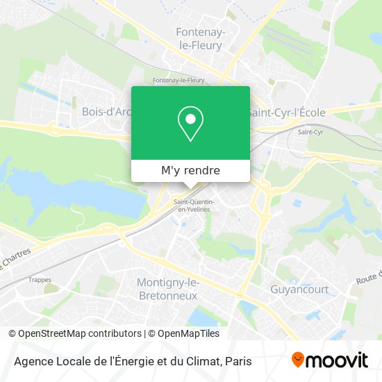 Agence Locale de l'Énergie et du Climat plan