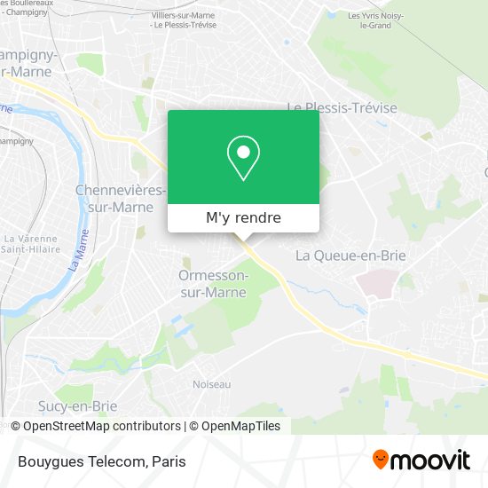 Bouygues Telecom plan