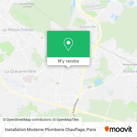 Installation Moderne Plomberie Chauffage plan