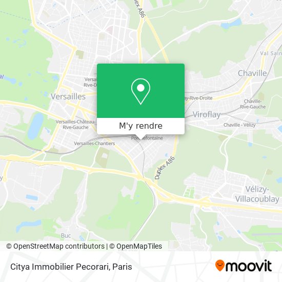 Citya Immobilier Pecorari plan