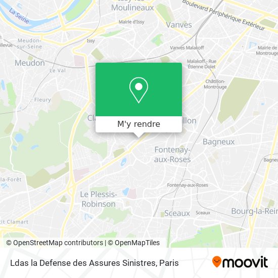 Ldas la Defense des Assures Sinistres plan