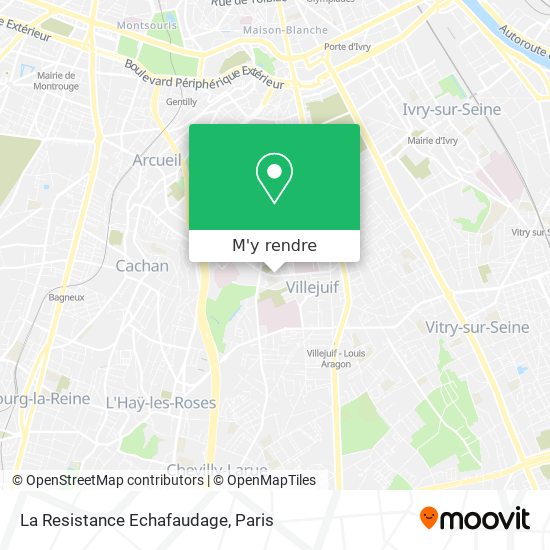 La Resistance Echafaudage plan