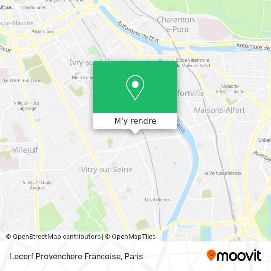 Lecerf Provenchere Francoise plan