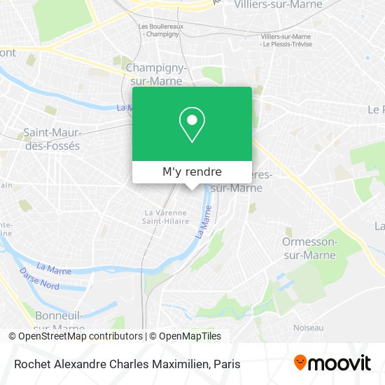 Rochet Alexandre Charles Maximilien plan