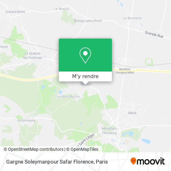 Gargne Soleymanpour Safar Florence plan