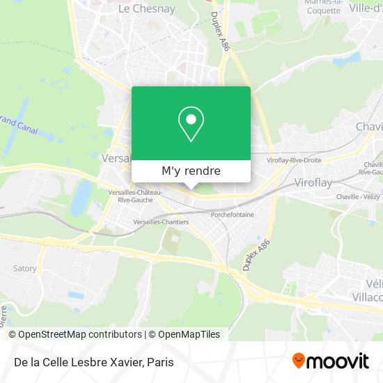 De la Celle Lesbre Xavier plan