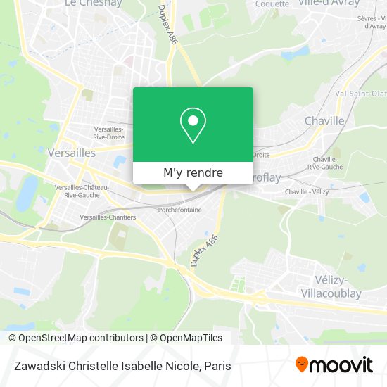 Zawadski Christelle Isabelle Nicole plan