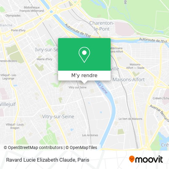 Ravard Lucie Elizabeth Claude plan