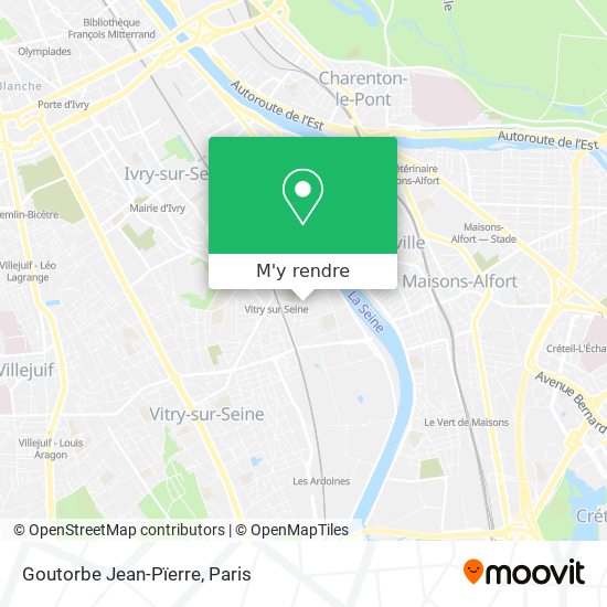 Goutorbe Jean-Pïerre plan