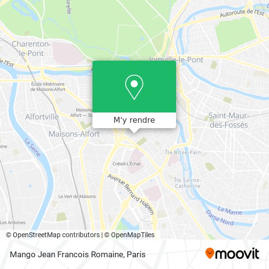 Mango Jean Francois Romaine plan