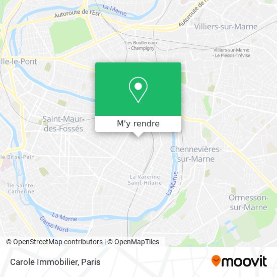 Carole Immobilier plan