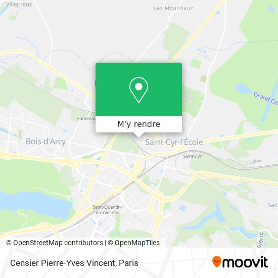 Censier Pierre-Yves Vincent plan