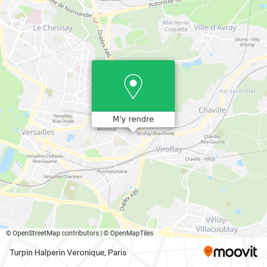 Turpin Halperin Veronique plan
