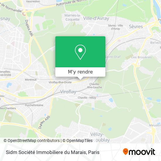 Sidm Société Immobiliere du Marais plan