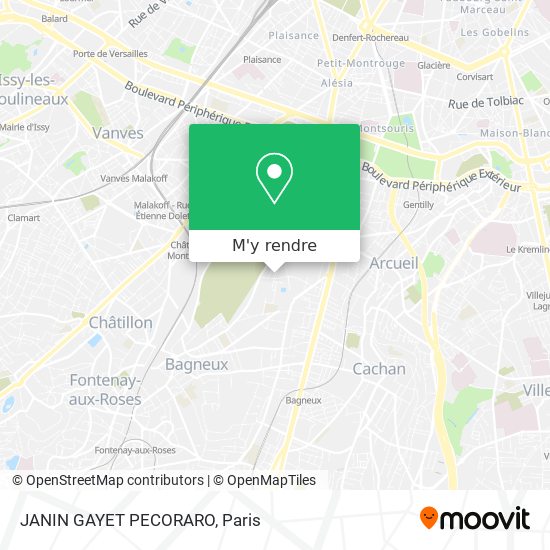 JANIN GAYET PECORARO plan
