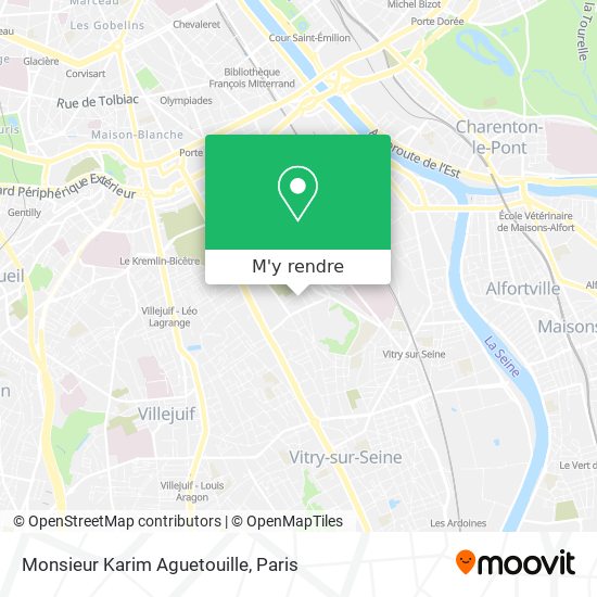 Monsieur Karim Aguetouille plan