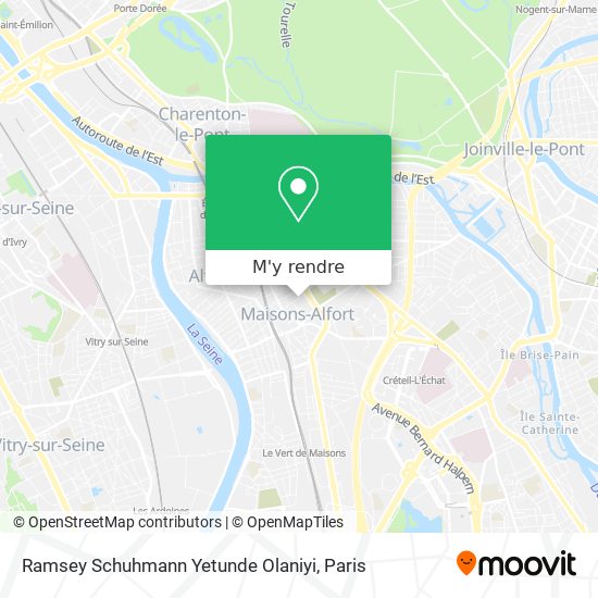 Ramsey Schuhmann Yetunde Olaniyi plan