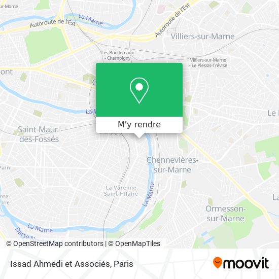 Issad Ahmedi et Associés plan