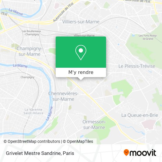 Grivelet Mestre Sandrine plan