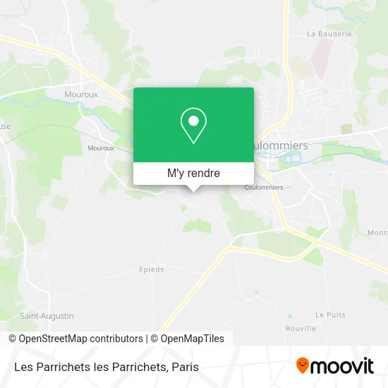Les Parrichets les Parrichets plan