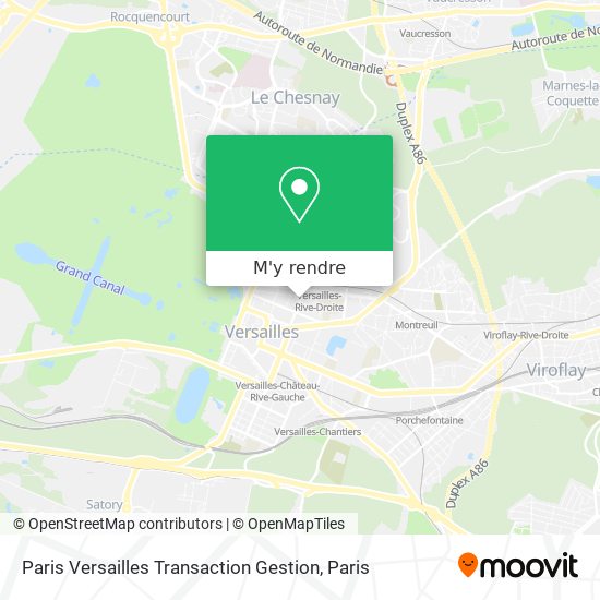 Paris Versailles Transaction Gestion plan