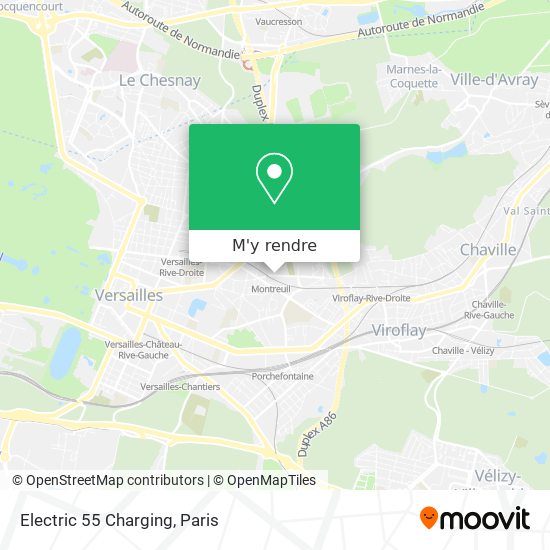 Electric 55 Charging plan