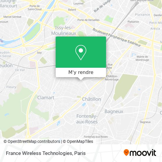 France Wireless Technologies plan