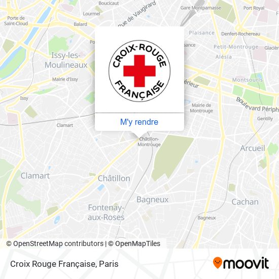 Croix Rouge Française plan