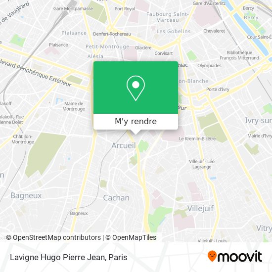 Lavigne Hugo Pierre Jean plan