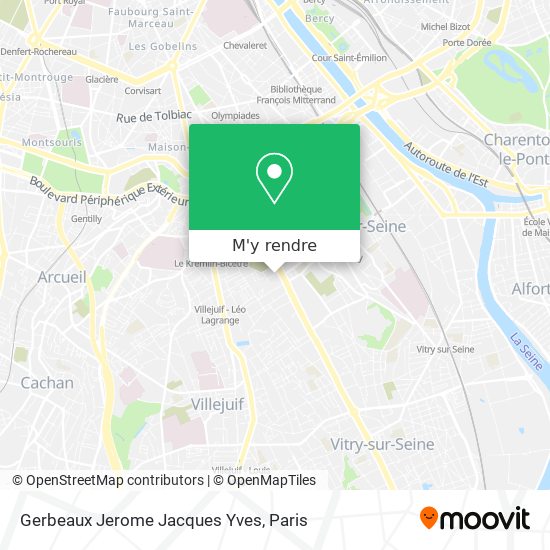 Gerbeaux Jerome Jacques Yves plan